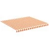 INLIFE Tissu De Remplacement Pour Auvent Jaune Et Orange 4x3,5 M -Tente de réception Soldes 55639524 1