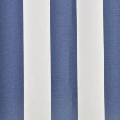 INLIFE Toit D'auvent Toile Bleu Et Blanc 6x3 M (Cadre Non Inclus) -Tente de réception Soldes 55639963 3