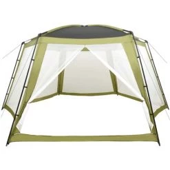 INLIFE Tente De Piscine Tissu 660x580x250 Cm Vert -Tente de réception Soldes 55640438 3