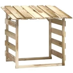 INLIFE Pergolas Avec Toits 2 Pcs 100x90x100 Cm Bois De Pin Imprégné 9 INLIFE Pergolas Avec Toits 2 Pcs 100x90x100 Cm Bois De Pin Imprégné -Tente de réception Soldes 55640623 3