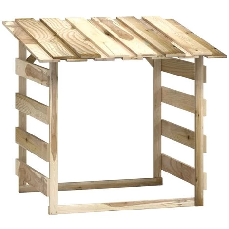 INLIFE Pergolas Avec Toits 2 Pcs 100x90x100 Cm Bois De Pin Imprégné 5 INLIFE Pergolas Avec Toits 2 Pcs 100x90x100 Cm Bois De Pin Imprégné – Image 3