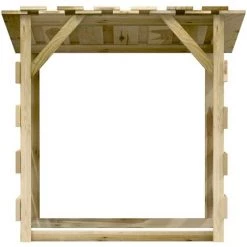 INLIFE Pergolas Avec Toits 2 Pcs 100x90x100 Cm Bois De Pin Imprégné 10 INLIFE Pergolas Avec Toits 2 Pcs 100x90x100 Cm Bois De Pin Imprégné -Tente de réception Soldes 55640623 4