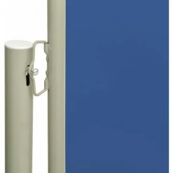 INLIFE Auvent Latéral Rétractable De Patio 117x600 Cm Bleu -Tente de réception Soldes 55641510 3