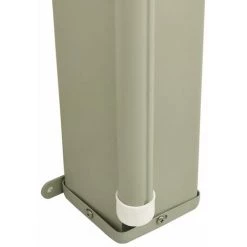 INLIFE Auvent Latéral Rétractable De Patio 117x600 Cm Bleu -Tente de réception Soldes 55641510 5