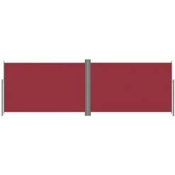 INLIFE Auvent Latéral Rétractable Rouge 220x600 Cm 8 INLIFE Auvent Latéral Rétractable Rouge 220x600 Cm -Tente de réception Soldes 55641944 2