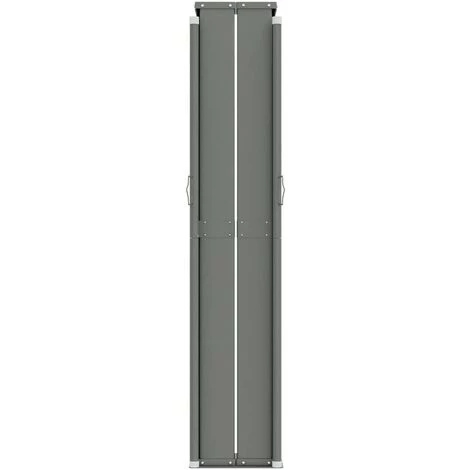 INLIFE Auvent Latéral Rétractable Rouge 220x600 Cm 6 INLIFE Auvent Latéral Rétractable Rouge 220x600 Cm - Image 4