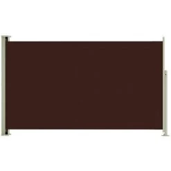 INLIFE Auvent Latéral Rétractable De Patio 180x300 Cm Marron -Tente de réception Soldes 55642137 2