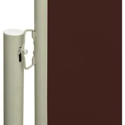 INLIFE Auvent Latéral Rétractable De Patio 180x300 Cm Marron -Tente de réception Soldes 55642137 3