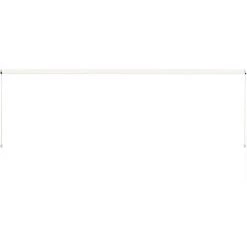 INLIFE Auvent Rétractable 400x150 Cm Crème -Tente de réception Soldes 55642240 5