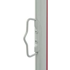 INLIFE Auvent Latéral Rétractable De Patio 80x300 Cm Rouge -Tente de réception Soldes 55642259 3