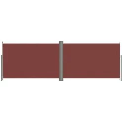 INLIFE Auvent Latéral Rétractable Marron 220x600 Cm 8 INLIFE Auvent Latéral Rétractable Marron 220x600 Cm -Tente de réception Soldes 55642270 2
