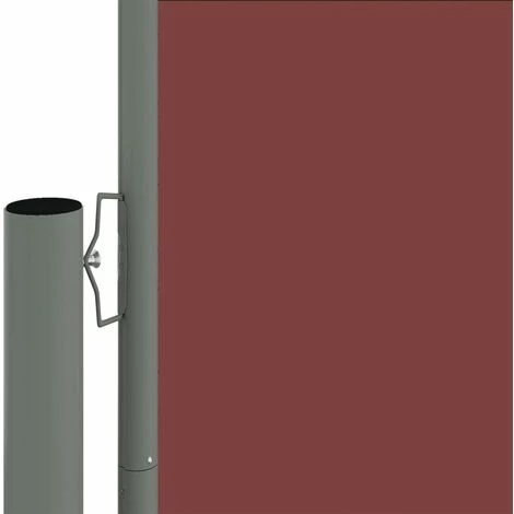 INLIFE Auvent Latéral Rétractable Marron 220x600 Cm 5 INLIFE Auvent Latéral Rétractable Marron 220x600 Cm - Image 3