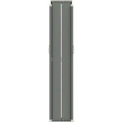 INLIFE Auvent Latéral Rétractable Bleu 180x1000 Cm -Tente de réception Soldes 55642309 4