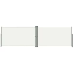 INLIFE Auvent Latéral Rétractable Crème 160x600 Cm -Tente de réception Soldes 55642500 2