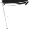 INLIFE Auvent Automatique Sur Pied 350x250 Cm Anthracite -Tente de réception Soldes 55642502 1