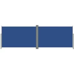 INLIFE Auvent Latéral Rétractable Bleu 220x600 Cm -Tente de réception Soldes 55642713 2