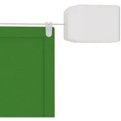 INLIFE Auvent Vertical Vert Clair 140x800 Cm Tissu Oxford -Tente de réception Soldes 55642718 3