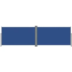 INLIFE Auvent Latéral Rétractable Bleu 160x600 Cm 8 INLIFE Auvent Latéral Rétractable Bleu 160x600 Cm -Tente de réception Soldes 55642893 2