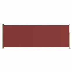 INLIFE Auvent Latéral Rétractable De Patio 220x600 Cm Rouge 8 INLIFE Auvent Latéral Rétractable De Patio 220x600 Cm Rouge -Tente de réception Soldes 55643008 2