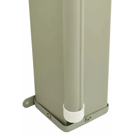 INLIFE Auvent Latéral Rétractable De Patio 220x600 Cm Rouge 7 INLIFE Auvent Latéral Rétractable De Patio 220x600 Cm Rouge - Image 5