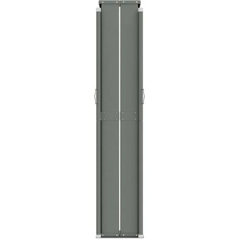 INLIFE Auvent Latéral Rétractable Rouge 117x600 Cm 6 INLIFE Auvent Latéral Rétractable Rouge 117x600 Cm - Image 4