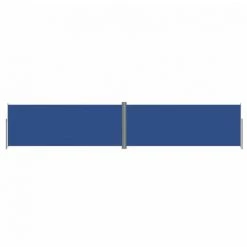INLIFE Auvent Latéral Rétractable Bleu 200x1000 Cm 8 INLIFE Auvent Latéral Rétractable Bleu 200x1000 Cm -Tente de réception Soldes 55643076 2