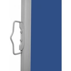 INLIFE Auvent Latéral Rétractable Bleu 140 X 600 Cm -Tente de réception Soldes 55643090 5