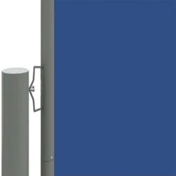INLIFE Auvent Latéral Rétractable Bleu 180x1200 Cm -Tente de réception Soldes 55643119 3