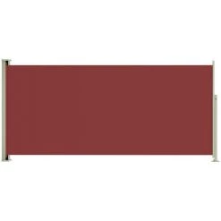 INLIFE Auvent Latéral Rétractable De Patio 140x300 Cm Rouge 8 INLIFE Auvent Latéral Rétractable De Patio 140x300 Cm Rouge -Tente de réception Soldes 55643219 2