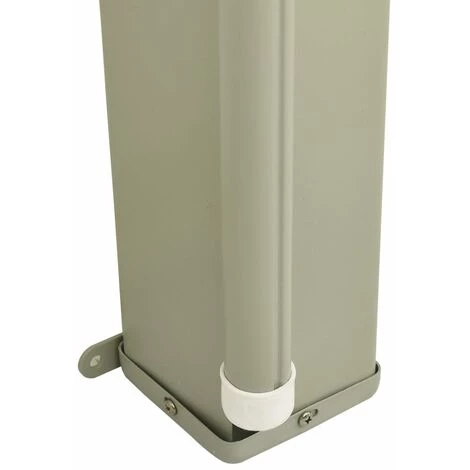 INLIFE Auvent Latéral Rétractable De Patio 140x500 Cm Bleu 7 INLIFE Auvent Latéral Rétractable De Patio 140x500 Cm Bleu - Image 5