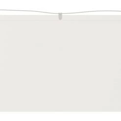 INLIFE Auvent Vertical Blanc 100x360 Cm Tissu Oxford -Tente de réception Soldes 55643353 2