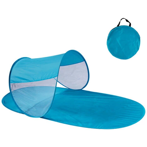 SUPERSELLER Tente De Réception Et Barnum Tente De Camping En Plein Air Tente De Jeu Amusante Tente Instantanée Automatique Pour Garçons Et Filles Tente De Plage Pour Bébé Tente De Terrain De Jeu Pour Camping Plage Arrière-cour - Bleu Clair 3 SUPERSELLER Tente De Réception Et Barnum Tente De Camping En Plein Air Tente De Jeu Amusante Tente Instantanée Automatique Pour Garçons Et Filles Tente De Plage Pour Bébé Tente De Terrain De Jeu Pour Camping Plage Arrière-cour - Bleu Clair