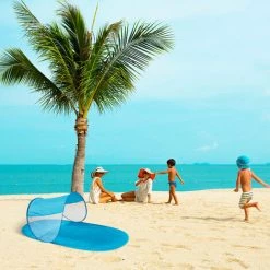 SUPERSELLER Tente De Réception Et Barnum Tente De Camping En Plein Air Tente De Jeu Amusante Tente Instantanée Automatique Pour Garçons Et Filles Tente De Plage Pour Bébé Tente De Terrain De Jeu Pour Camping Plage Arrière-cour - Bleu Clair 11 SUPERSELLER Tente De Réception Et Barnum Tente De Camping En Plein Air Tente De Jeu Amusante Tente Instantanée Automatique Pour Garçons Et Filles Tente De Plage Pour Bébé Tente De Terrain De Jeu Pour Camping Plage Arrière-cour - Bleu Clair -Tente de réception Soldes 55645231 5