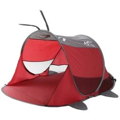 SUPERSELLER Tente De Réception Et Barnum Tente Pop Up Pour Enfants Tente De Jeu Amusante Pliante Tente De Terrain De Jeu Pour Enfants Tente Instantanée Automatique Pour Garçons Et Filles Tente De Plage Pour Bébé - Coléoptère Rouge -Tente de réception Soldes 55645567 3