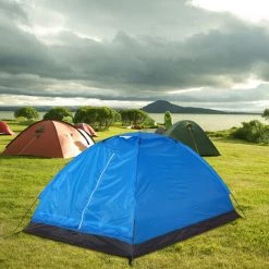 SUPERSELLER Tente De Réception Et Barnum Tente De Camping Pour 2 Personnes Tente De Plage Portable Extérieure Monocouche - Bleu 10 SUPERSELLER Tente De Réception Et Barnum Tente De Camping Pour 2 Personnes Tente De Plage Portable Extérieure Monocouche - Bleu -Tente de réception Soldes 55645722 4