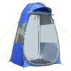 SUPERSELLER Tente De Réception Et Barnum Tente De Camping En Plein Air Tente De Pêche Pop-up Tente De Protection UV Abri De Pluie Instantané Automatique Pour Camping En Plein Air Vélo Randonnée Plage Avec Sac De Transport - Bleu - S -Tente de réception Soldes 55645846 1