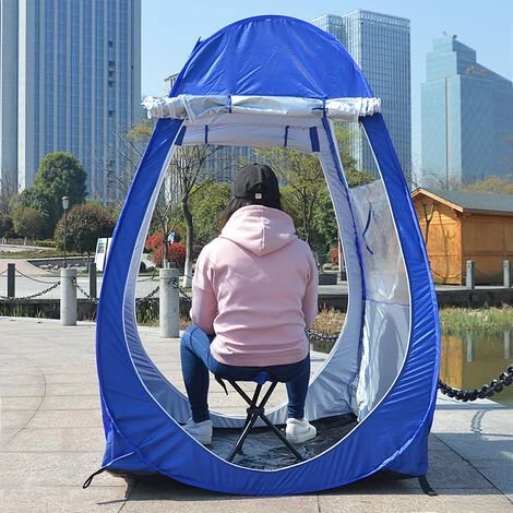 SUPERSELLER Tente De Réception Et Barnum Tente De Pêche Extérieure Portable Tente De Protection UV Tente Simple Pop-up Tente Instantanée Automatique Tente D'ombrage De Pluie Fenêtres Et Portes Des Deux Côtés Pour Le Camping En Plein Air Randonnée Plage Avec Sac De Tr 7 SUPERSELLER Tente De Réception Et Barnum Tente De Pêche Extérieure Portable Tente De Protection UV Tente Simple Pop-up Tente Instantanée Automatique Tente D'ombrage De Pluie Fenêtres Et Portes Des Deux Côtés Pour Le Camping En Plein Air Randonnée Plage Avec Sac De Tr - Image 5