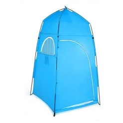SUPERSELLER Tente De Réception Et Barnum Portable Extérieur Douche Bain Vestiaire Cabine D'essayage Tente Abri Camping Plage Intimité Toilette - Bleu -Tente de réception Soldes 55646509 3
