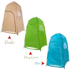 SUPERSELLER Tente De Réception Et Barnum Portable Extérieur Douche Bain Vestiaire Cabine D'essayage Tente Abri Camping Plage Intimité Toilette - Bleu -Tente de réception Soldes 55646509 4