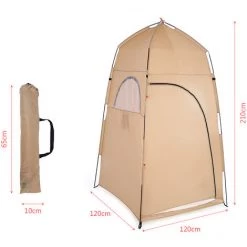 SUPERSELLER Tente De Réception Et Barnum Portable Extérieur Douche Bain Vestiaire Cabine D'essayage Tente Abri Camping Plage Intimité Toilette - Bleu -Tente de réception Soldes 55646509 5