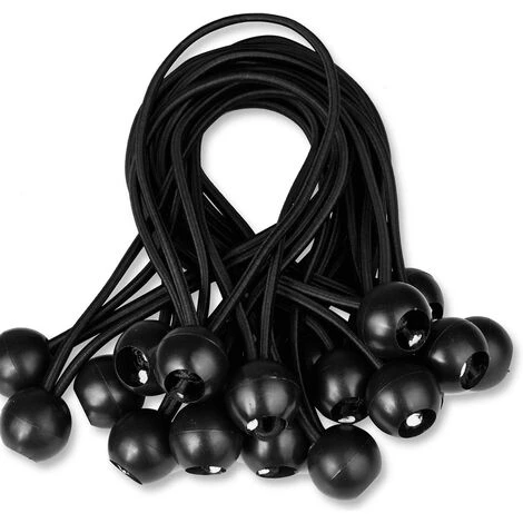 ILOVEMILAN 16 Pcs Tendeur De Bâche Tendeurs à Boule Tendeur élastique Tendeur En Caoutchouc Pour Bannière, Bâche, Pavillon, Tente, Rideaux Harnais D’Extension, Support De Bâchele,noir 3 ILOVEMILAN 16 Pcs Tendeur De Bâche Tendeurs à Boule Tendeur élastique Tendeur En Caoutchouc Pour Bannière, Bâche, Pavillon, Tente, Rideaux Harnais D’Extension, Support De Bâchele,noir
