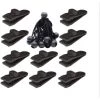 GUAZHUNIFR 10 Sets Clip De Bâche Tente Pince Bâche Auvents Clip Auvents Pince Tendeur Corde Élastique Élastique Pour Bâche Ball Bungee Corde Pour Tentes, Couvertures, Auvents, Bannières, Navigation De Plaisance