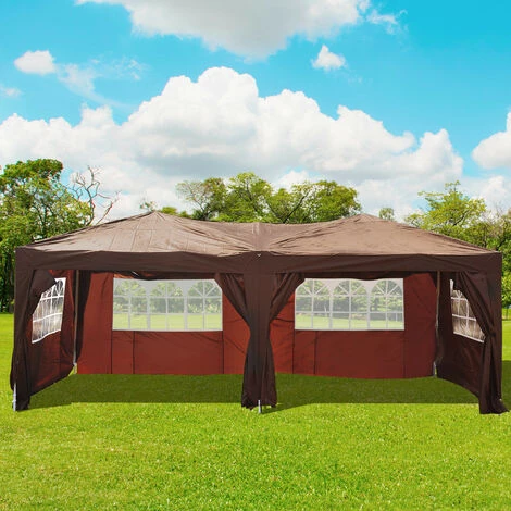 MH Tonnelle Barnum Pop-up STAN Chocolat 4 MH Tonnelle Barnum Pop-up STAN Chocolat – Image 2