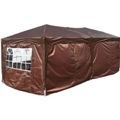 MH Tonnelle Barnum Pop-up STAN Chocolat 10 MH Tonnelle Barnum Pop-up STAN Chocolat -Tente de réception Soldes 55880820 4