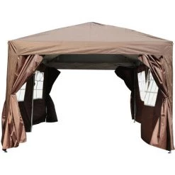 MH Tonnelle Barnum Pop-up STAN Chocolat 11 MH Tonnelle Barnum Pop-up STAN Chocolat -Tente de réception Soldes 55880820 5