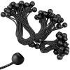 ILOVEMILAN 10 Pièces Tendeur En Caoutchouc Avec Boule, 3 Pcsx10cm + 4 Pcsx15cm + 3 Pcsx20cm, Tendeur Bache Pour Bâche, Camping, Tente, Rideaux, Pavillon (Noir Et Blanc) 2 ILOVEMILAN 10 Pièces Tendeur En Caoutchouc Avec Boule, 3 Pcsx10cm + 4 Pcsx15cm + 3 Pcsx20cm, Tendeur Bache Pour Bâche, Camping, Tente, Rideaux, Pavillon (Noir Et Blanc) -Tente de réception Soldes 56051775 1