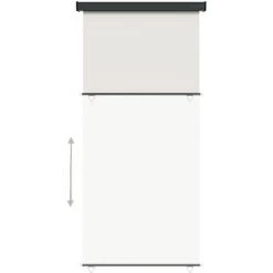 VidaXL Auvent Latéral De Balcon 117x250 Cm Crème - Crème -Tente de réception Soldes 56081687 4