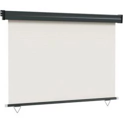 VidaXL Auvent Latéral De Balcon 117x250 Cm Crème - Crème -Tente de réception Soldes 56081687 5