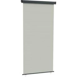 VidaXL Auvent Latéral De Balcon 117x250 Cm Gris - Gris 8 VidaXL Auvent Latéral De Balcon 117x250 Cm Gris - Gris -Tente de réception Soldes 56081693 2