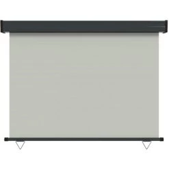 VidaXL Auvent Latéral De Balcon 117x250 Cm Gris - Gris 11 VidaXL Auvent Latéral De Balcon 117x250 Cm Gris - Gris -Tente de réception Soldes 56081693 5